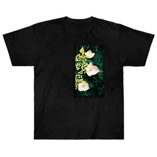 紫陽花　ヴィンテージ ヘビーウェイトTシャツ