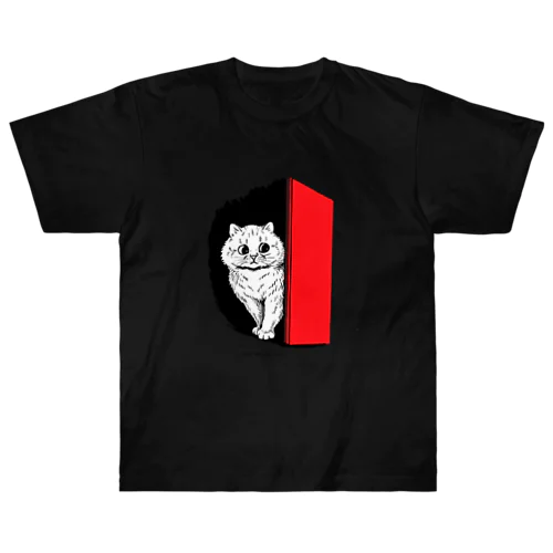 ルイス・ウェインのねこ Heavyweight T-Shirt