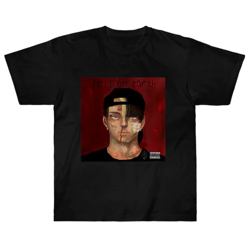 Hell on earth - album  PRINT ITEM Heavyweight T-Shirt