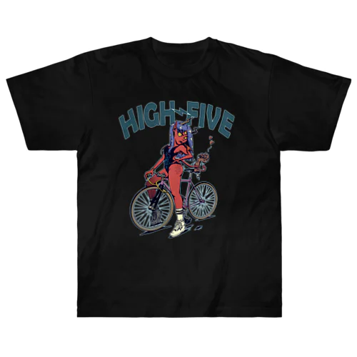 "HIGH FIVE" ヘビーウェイトTシャツ