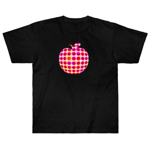 はんぐるde林檎　~キュートバージョン~ Heavyweight T-Shirt
