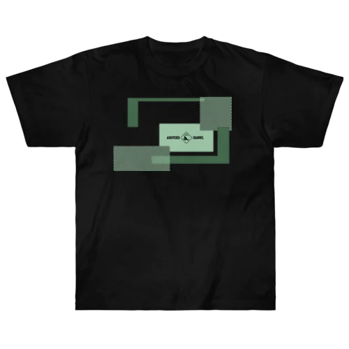 CYBER WINDOW GRN Heavyweight T-Shirt