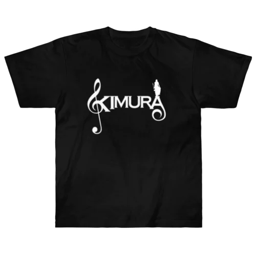 KIMURA グッズ ヘビーウェイトTシャツ