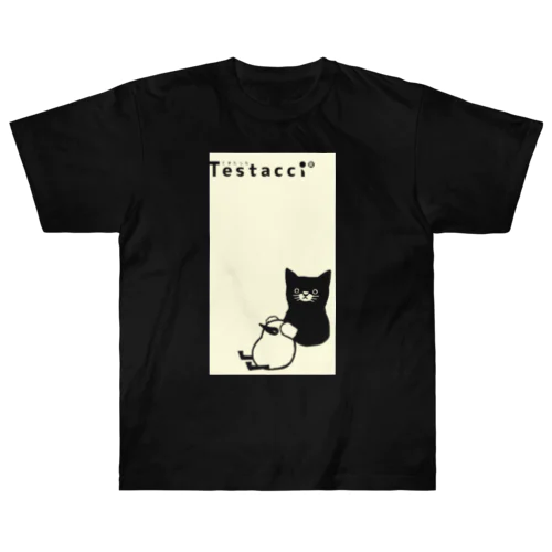 Testacci_back Heavyweight T-Shirt