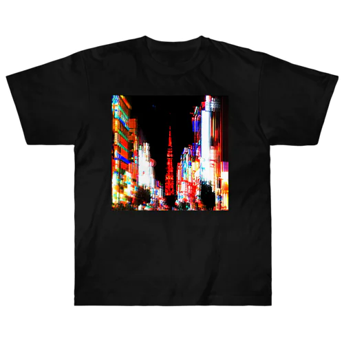 neon tokyo ヘビーウェイトTシャツ