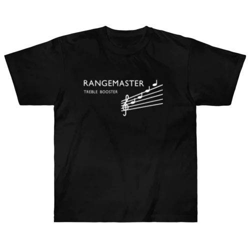 RANGEMASTER (白字) Heavyweight T-Shirt
