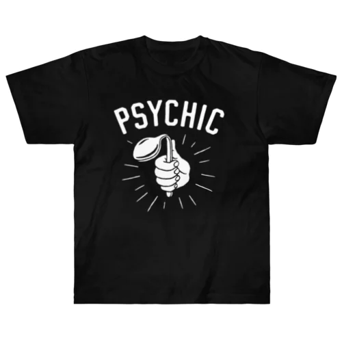 PSYCHIC サイキック 超能力者 _b ヘビーウェイトTシャツ