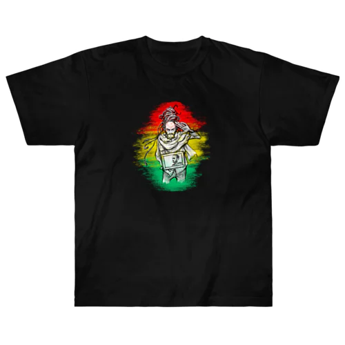 JAH LIVE ヘビーウェイトTシャツ