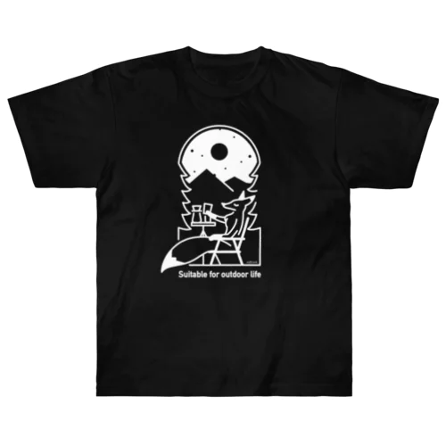 Suitable for outdoor life-W Heavyweight T-Shirt