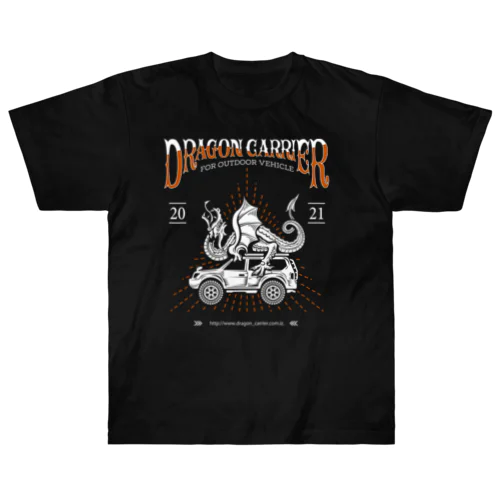 DRAGON CARRIER 01 Heavyweight T-Shirt