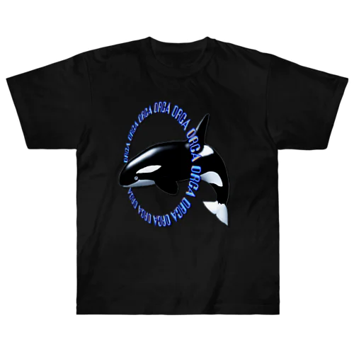 ORCA シャチ ヘビーウェイトTシャツ