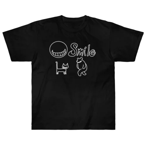Smile Heavyweight T-Shirt