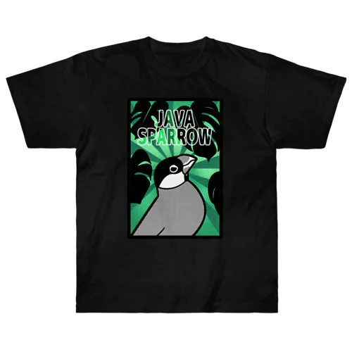 トリップ文鳥 ヘビーウェイトTシャツ