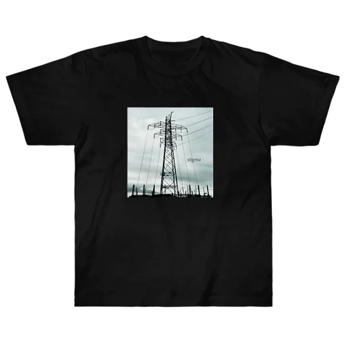 stigma ヘビーウェイトTシャツ