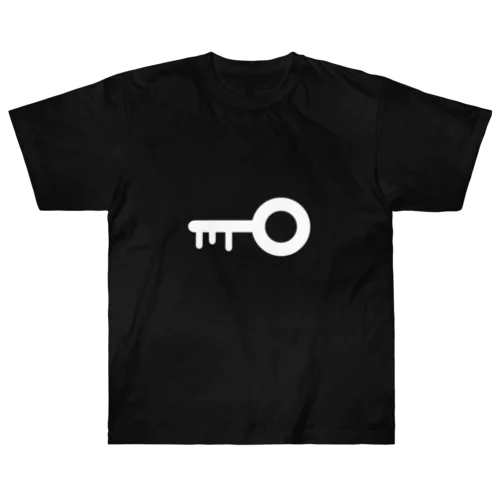 キー / key ヘビーウェイトTシャツ