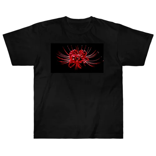 ヒガンバナ Heavyweight T-Shirt