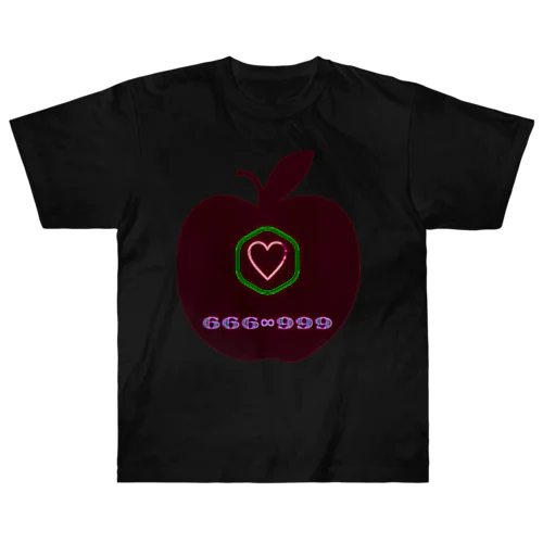 🌿善悪の知識の木の果実🍎 ヘビーウェイトTシャツ