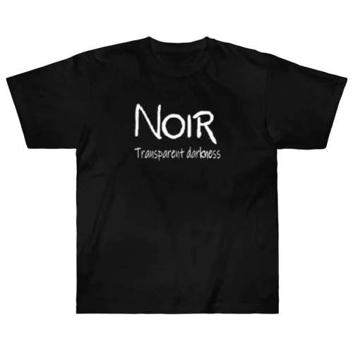 NOIRロゴ Heavyweight T-Shirt