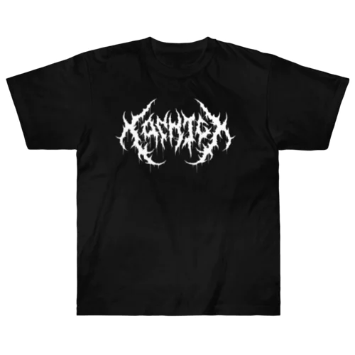 デスメタル栃木/DEATH METAL TOCHIGI ヘビーウェイトTシャツ