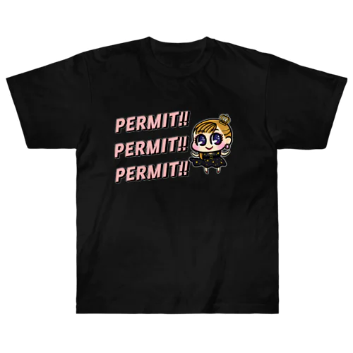 permit!! ヘビーウェイトTシャツ