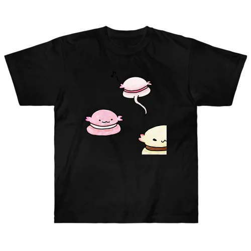 増殖！ウーパーマカロン Heavyweight T-Shirt