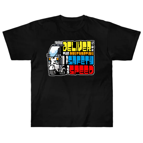 DELIVERY MOTORCYCLE ヘビーウェイトTシャツ