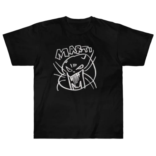 怒りのマル濃い色用 Heavyweight T-Shirt