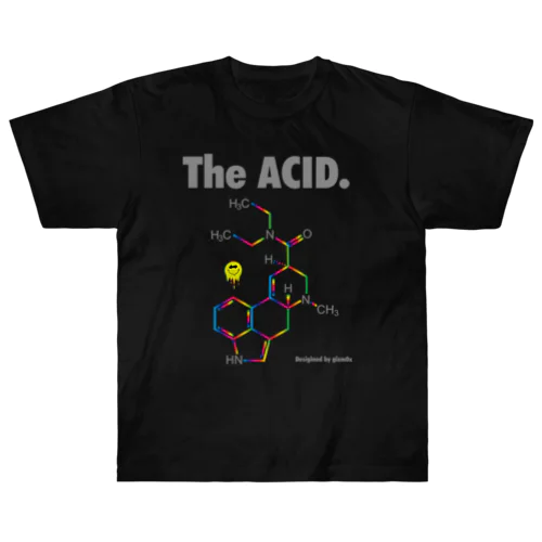 Acid_formula_C Heavyweight T-Shirt