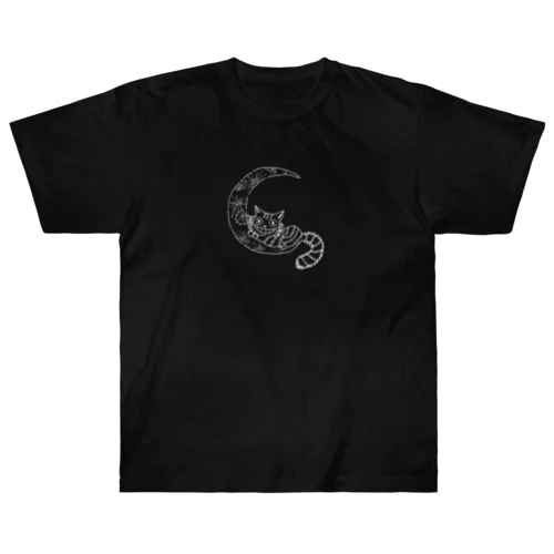 チェシャ猫さん ヘビーウェイトTシャツ