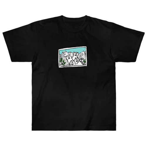 マウントキャットモア Heavyweight T-Shirt