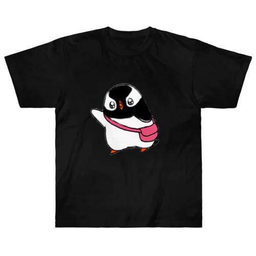 ジェンツーペンギンのプピゴン ヘビーウェイトTシャツ