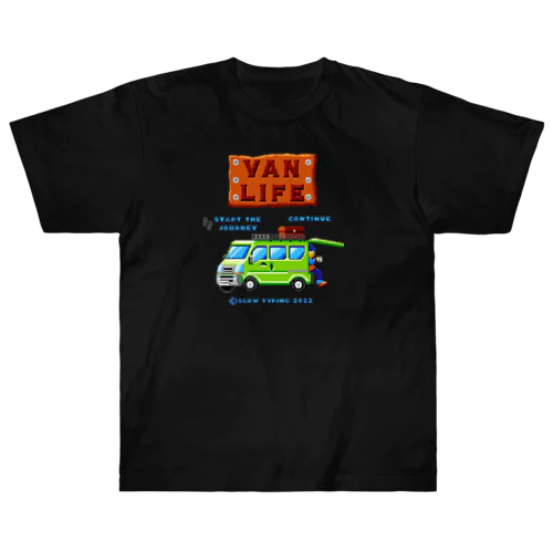 VAN LIFE バンライフ 257 Heavyweight T-Shirt