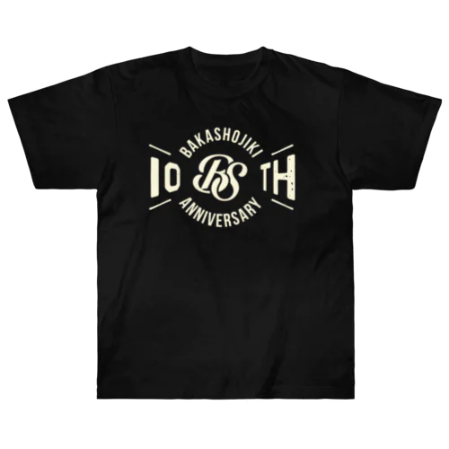 BS 10th Anniversary Type1 ライトイエロー Heavyweight T-Shirt