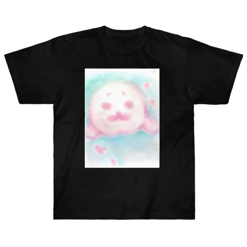 ほわほわ　はるざらし Heavyweight T-Shirt