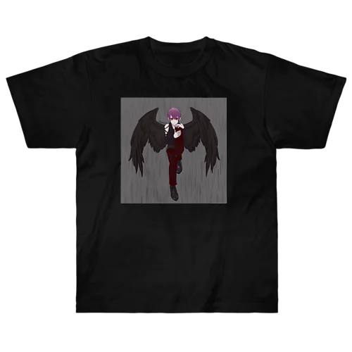 厨二くん Heavyweight T-Shirt