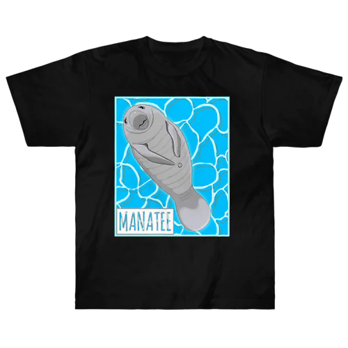 MANATEE(マナティ) ヘビーウェイトTシャツ