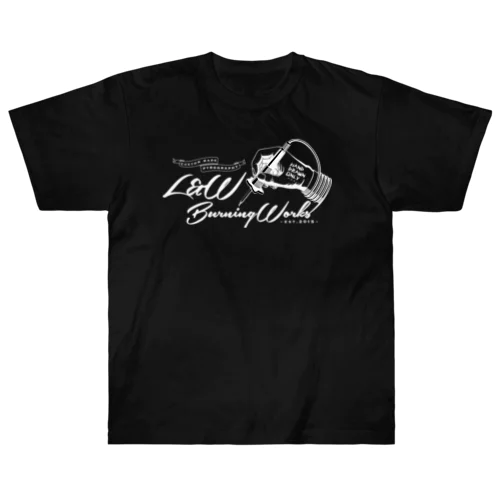 Hand silhouette logo ヘビーウェイトTシャツ