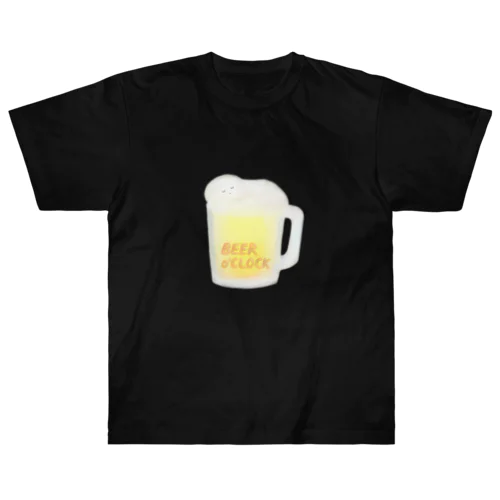 BEER o'clock ヘビーウェイトTシャツ