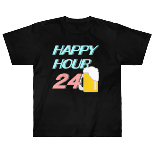 HAPPY HOUR24 ヘビーウェイトTシャツ