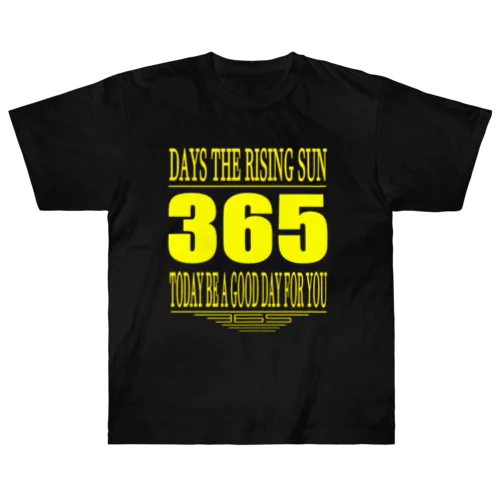 365 DAYS (22/05) Heavyweight T-Shirt