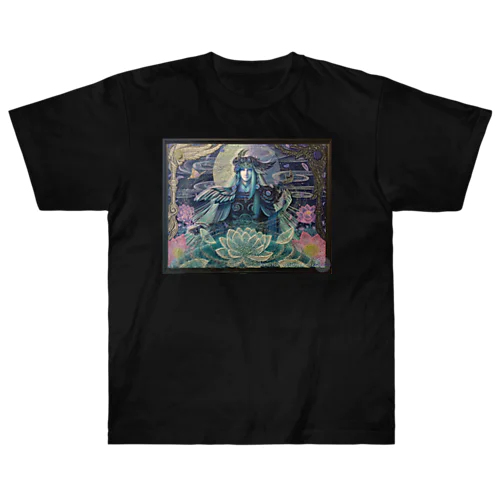 月読命～TSUKUYOMI～ Heavyweight T-Shirt