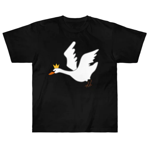 白鳥の王子1 ヘビーウェイトTシャツ