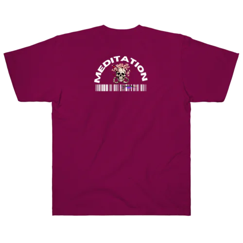 meditation ヘビーウェイトTシャツ