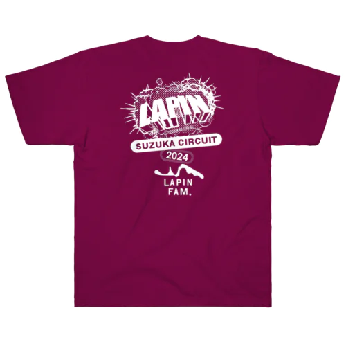 Lapin2024限定 ヘビーウェイトTシャツ