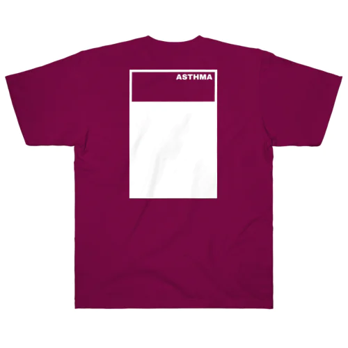 ASTHMA 喘息 Heavyweight T-Shirt