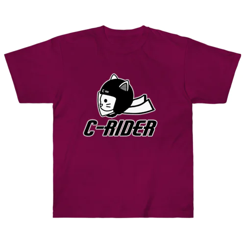 C-RIDER ヘビーウェイトTシャツ
