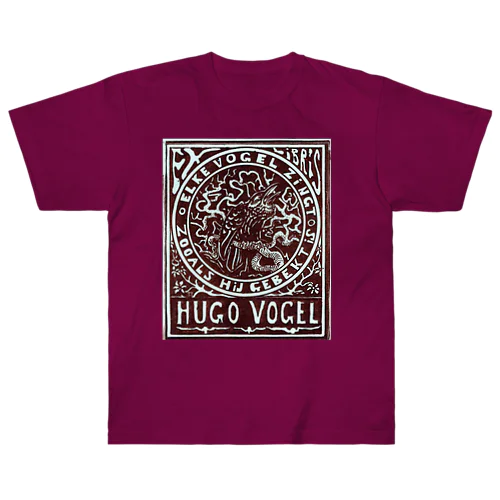 HUGO　VOGEL ヘビーウェイトTシャツ