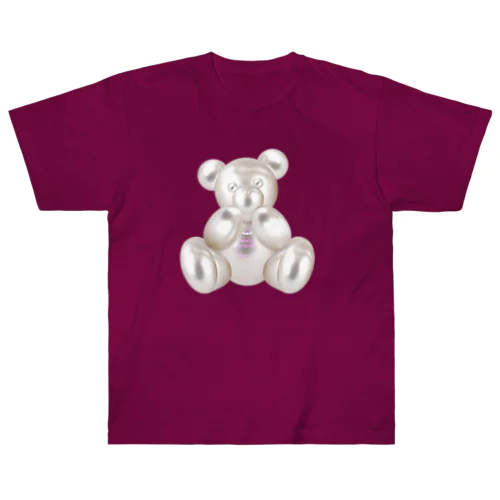 Pearl Teddy Heavyweight T-Shirt