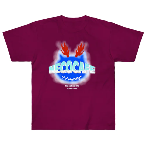 NekoCafeRock Heavyweight T-Shirt