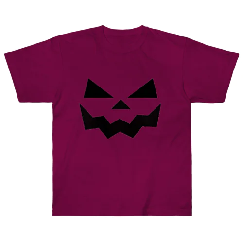 ハロウィン🎃カボチャのおばけ🎃 ヘビーウェイトTシャツ